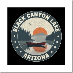 Black Canyon Lake Arizona Sunset Posters and Art